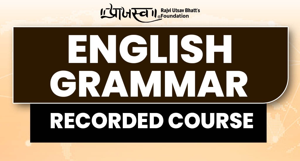 ENGLISH GRAMMAR RECORDED COURSE 